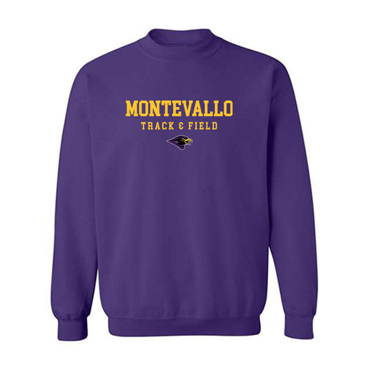 Montevallo - NCAA Men's Track & Field : Jacob Makofski - Crewneck Sweatshirt-0