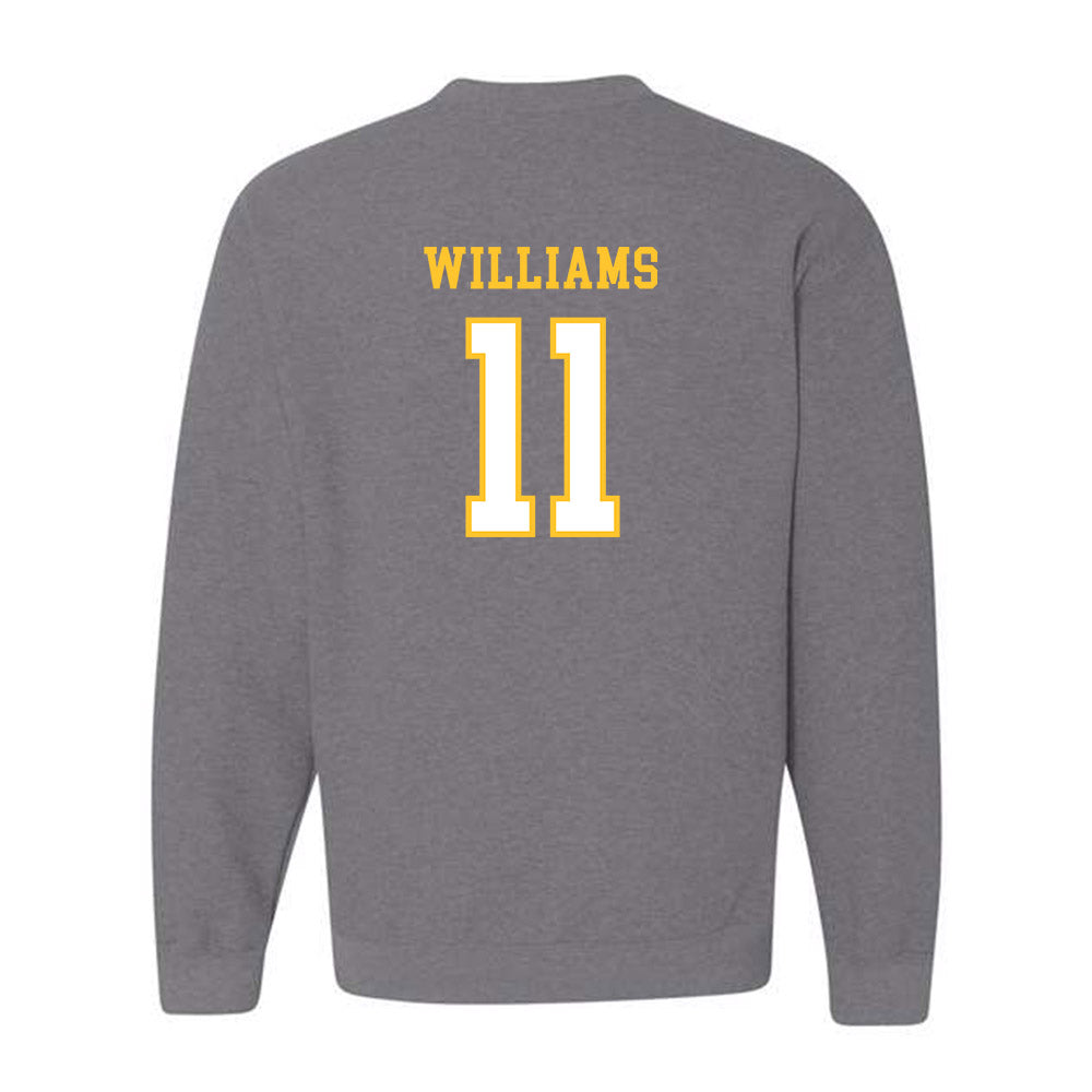 Montevallo - NCAA Softball : Laney Williams - Crewneck Sweatshirt-1