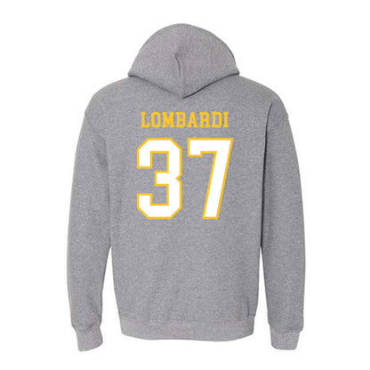 Montevallo - NCAA Men's Lacrosse : Frankie Lombardi - Hooded Sweatshirt-1