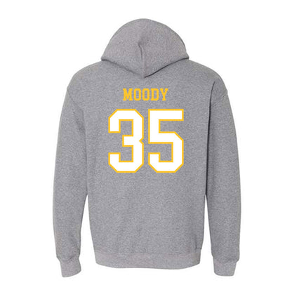 Montevallo - NCAA Men's Basketball : Miller Moody - Hooded Sweatshirt-1