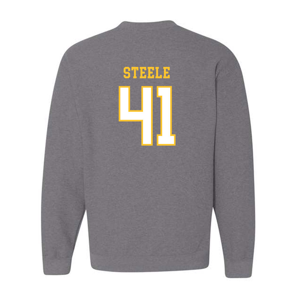 Montevallo - NCAA Baseball : Matthew Steele - Crewneck Sweatshirt-1