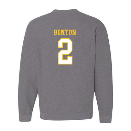 Montevallo - NCAA Women's Lacrosse : Brooke Benton - Crewneck Sweatshirt-1