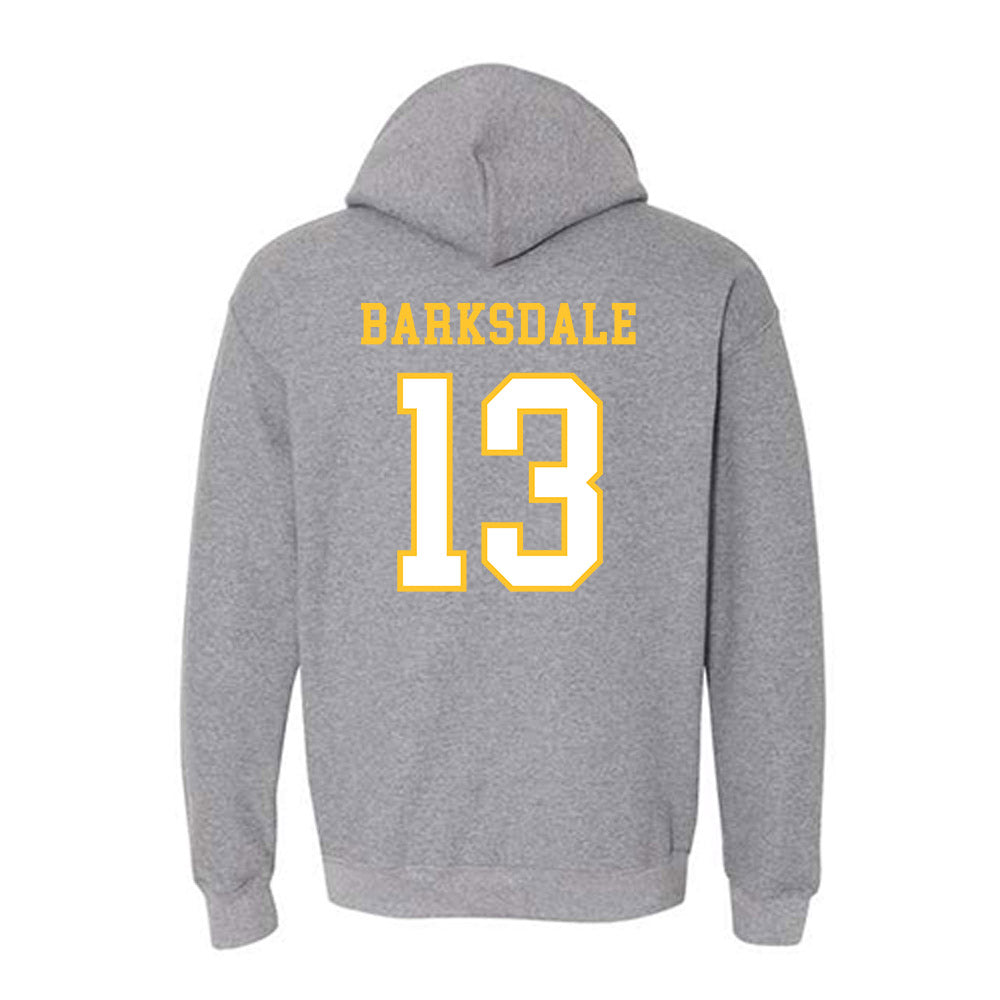 Montevallo - NCAA Men's Basketball : Adam Barksdale - Hooded Sweatshirt-1