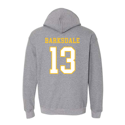 Montevallo - NCAA Men's Basketball : Adam Barksdale - Hooded Sweatshirt-1