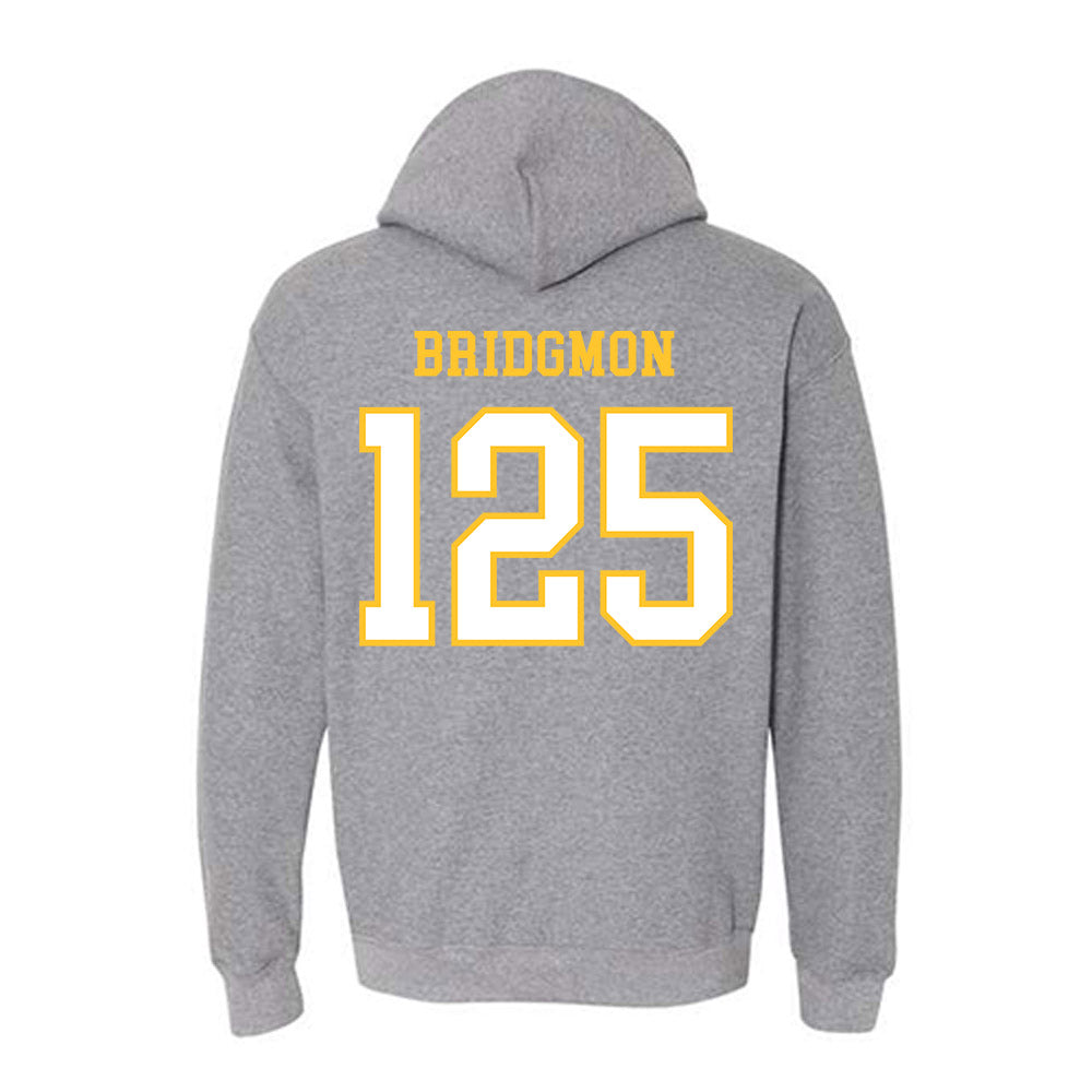 Montevallo - NCAA Wrestling : Barrett Bridgmon - Hooded Sweatshirt-1