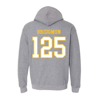 Montevallo - NCAA Wrestling : Barrett Bridgmon - Hooded Sweatshirt-1