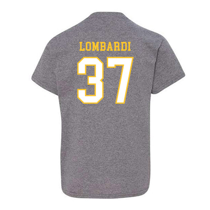 Montevallo - NCAA Men's Lacrosse : Frankie Lombardi - Youth T-Shirt-1