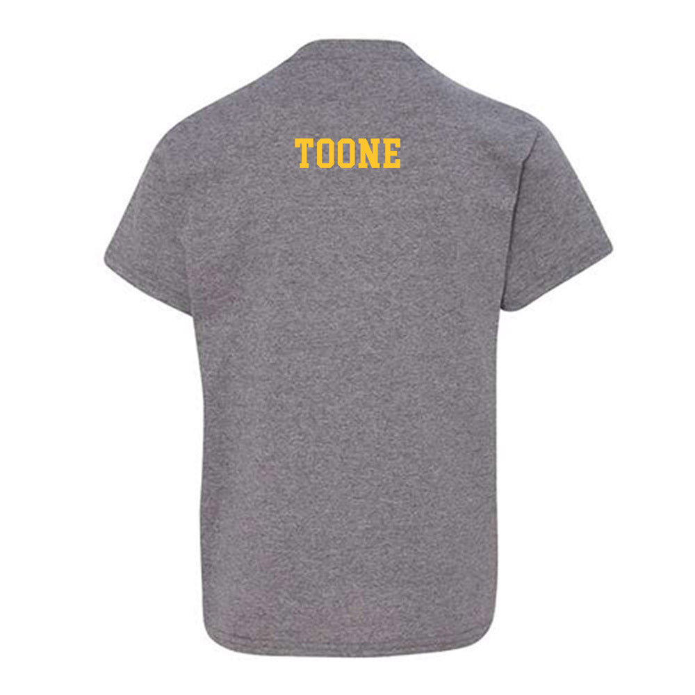 Montevallo - NCAA Men's Track & Field : Josiah Toone - Youth T-Shirt-1