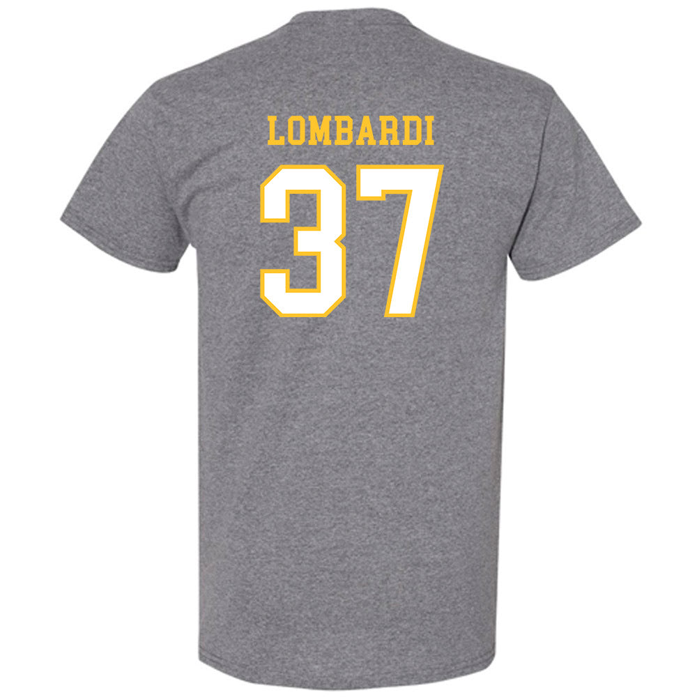 Montevallo - NCAA Men's Lacrosse : Frankie Lombardi - T-Shirt-1