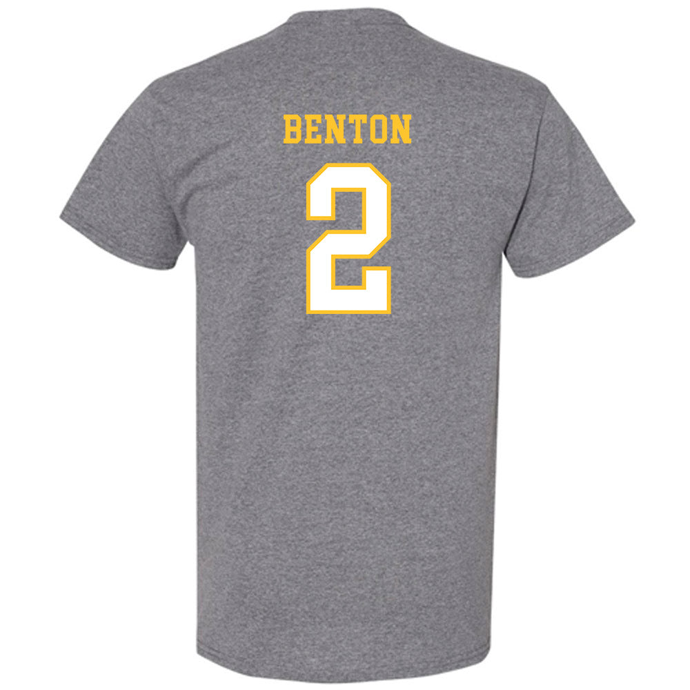 Montevallo - NCAA Women's Lacrosse : Brooke Benton - T-Shirt-1