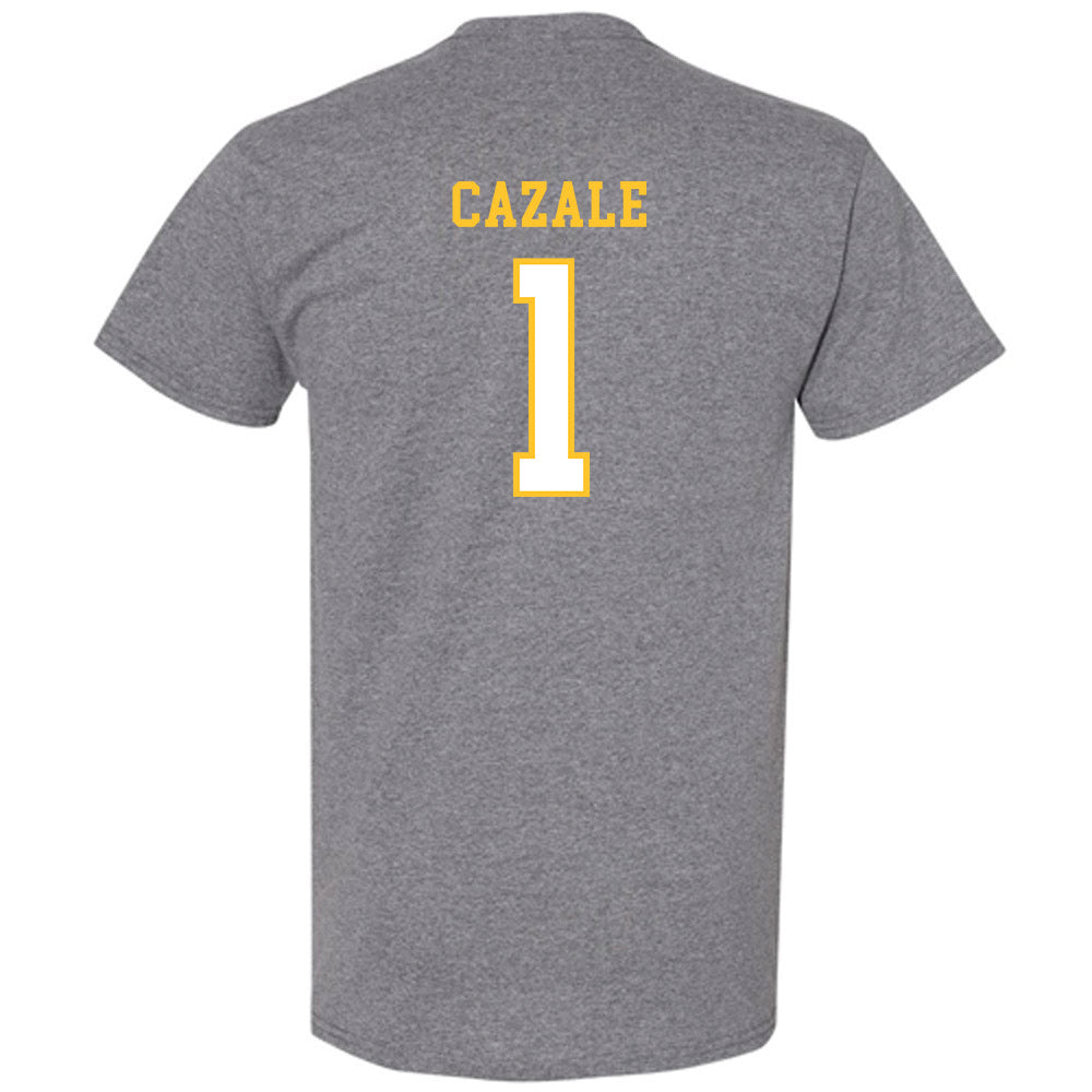 Montevallo - NCAA Women's Soccer : Jolie Cazale - T-Shirt-1