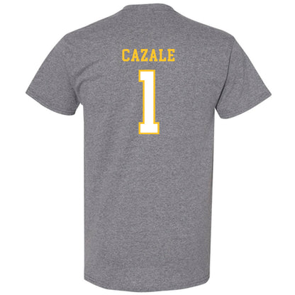 Montevallo - NCAA Women's Soccer : Jolie Cazale - T-Shirt-1
