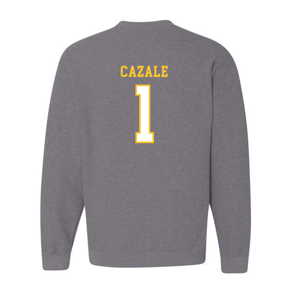 Montevallo - NCAA Women's Soccer : Jolie Cazale - Crewneck Sweatshirt-1