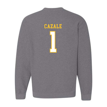 Montevallo - NCAA Women's Soccer : Jolie Cazale - Crewneck Sweatshirt-1
