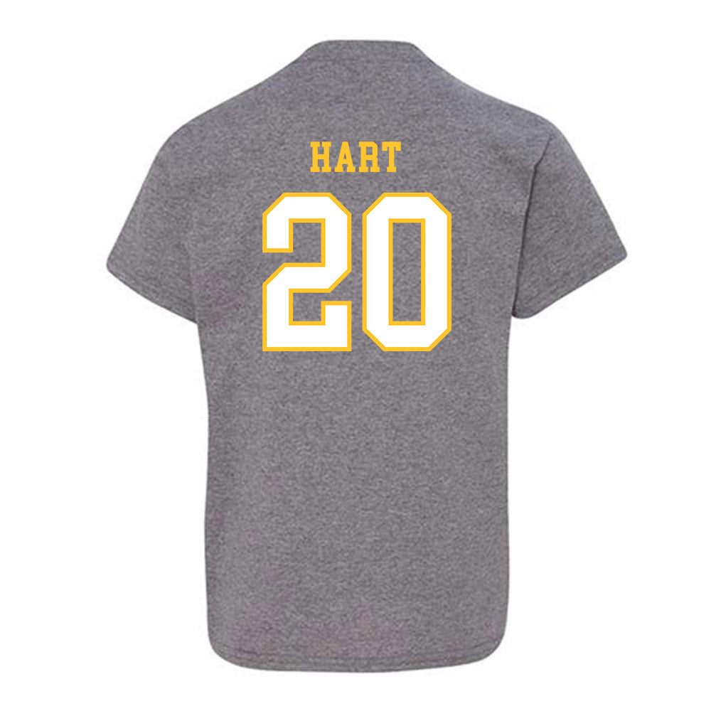 Montevallo - NCAA Men's Soccer : Dakota Hart - Youth T-Shirt-1