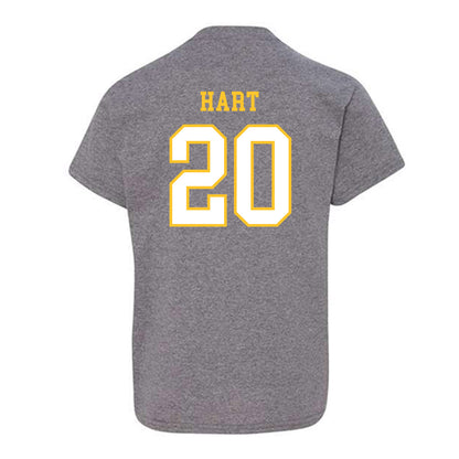 Montevallo - NCAA Men's Soccer : Dakota Hart - Youth T-Shirt-1