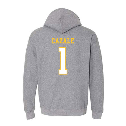 Montevallo - NCAA Women's Soccer : Jolie Cazale - Hooded Sweatshirt-1
