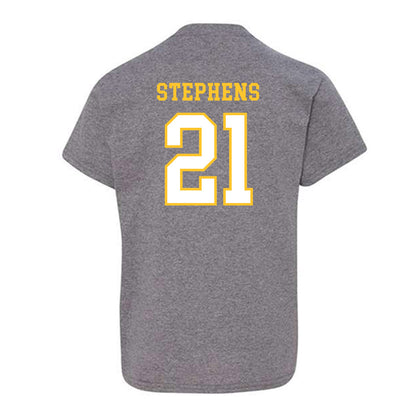 Montevallo - NCAA Men's Basketball : Luke Stephens - Youth T-Shirt-1