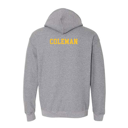 Montevallo - NCAA Women's Track & Field : Sandrea Coleman - Hooded Sweatshirt-1