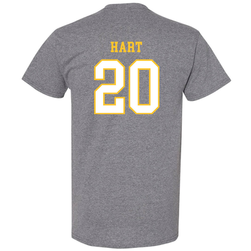 Montevallo - NCAA Men's Soccer : Dakota Hart - T-Shirt-1