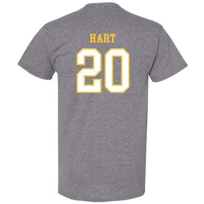 Montevallo - NCAA Men's Soccer : Dakota Hart - T-Shirt-1