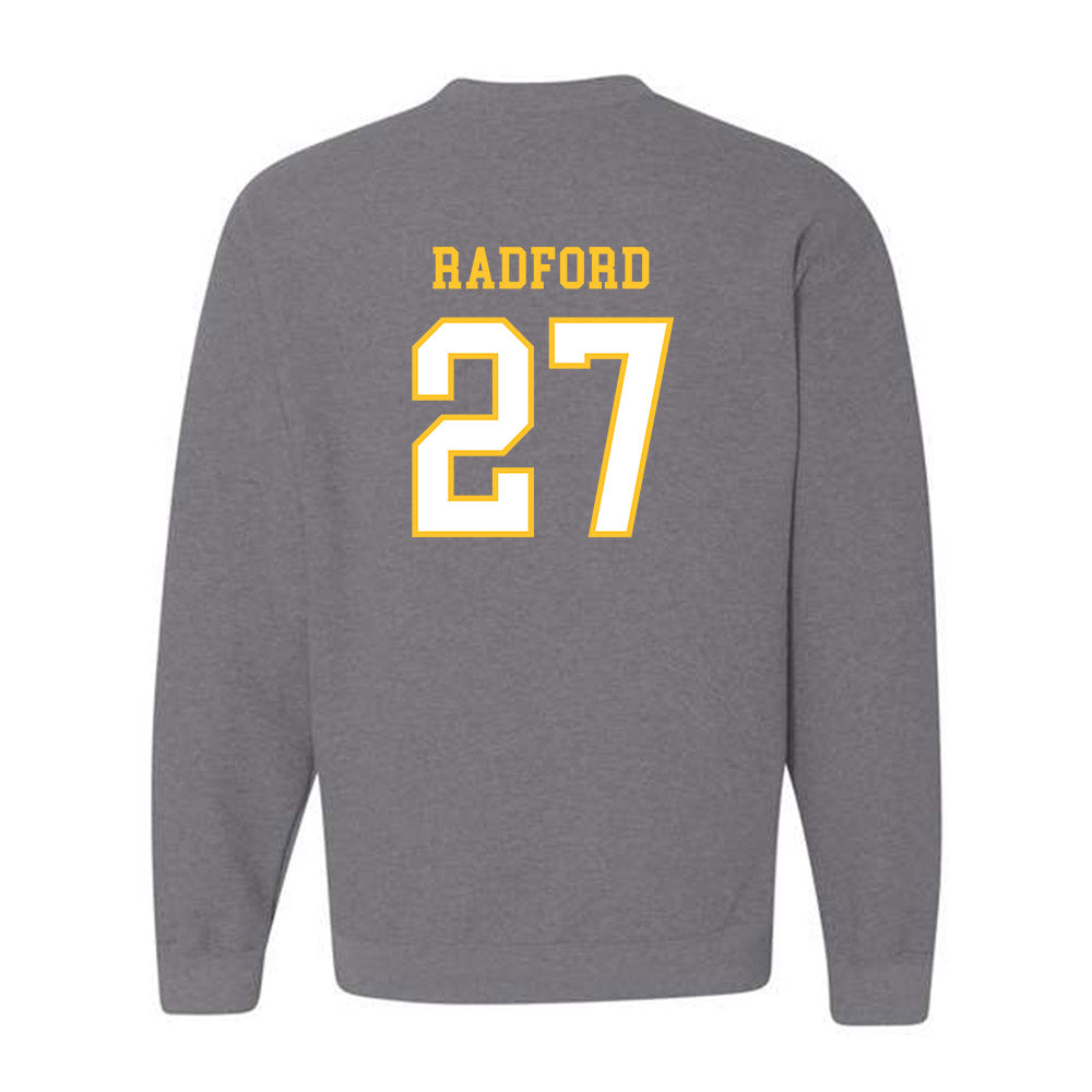 Montevallo - NCAA Baseball : Evan Radford - Crewneck Sweatshirt-1