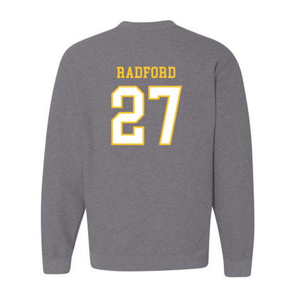 Montevallo - NCAA Baseball : Evan Radford - Crewneck Sweatshirt-1