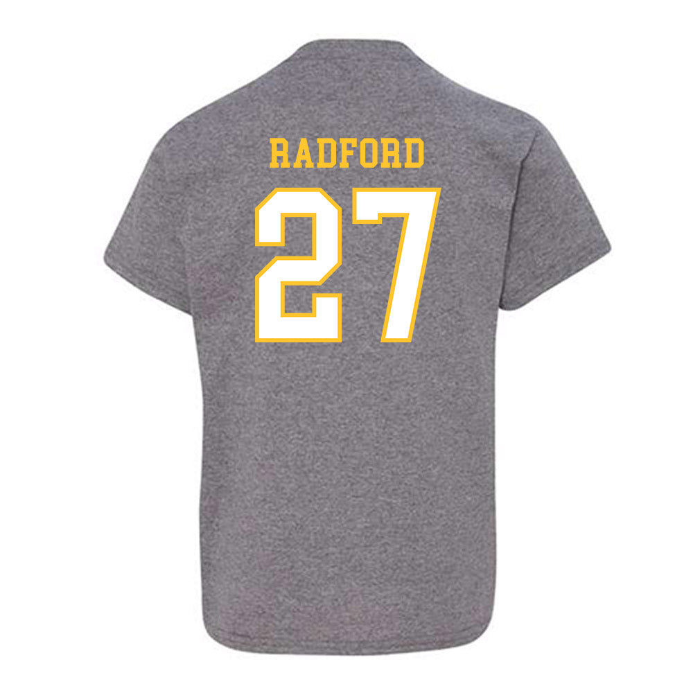 Montevallo - NCAA Baseball : Evan Radford - Youth T-Shirt-1
