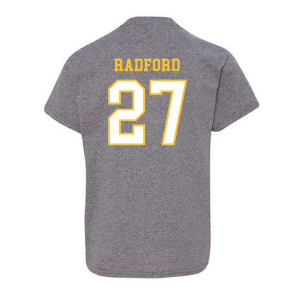 Montevallo - NCAA Baseball : Evan Radford - Youth T-Shirt-1