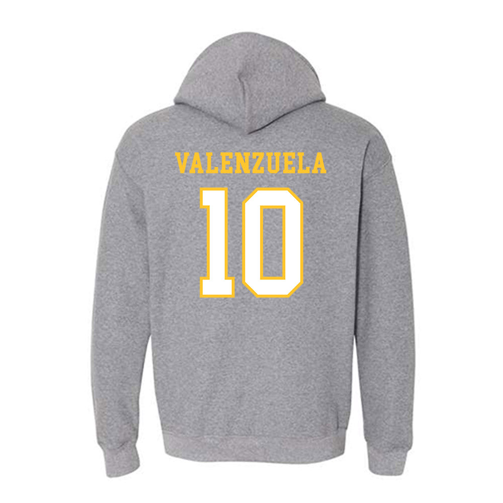 Montevallo - NCAA Women's Soccer : Shadia Valenzuela - Hooded Sweatshirt-1