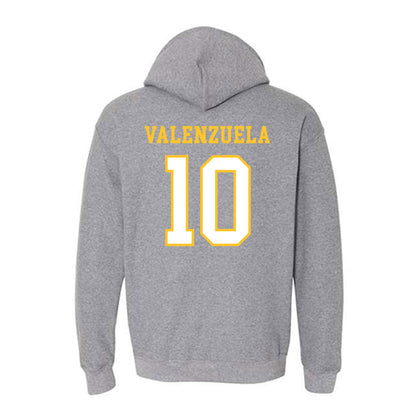 Montevallo - NCAA Women's Soccer : Shadia Valenzuela - Hooded Sweatshirt-1