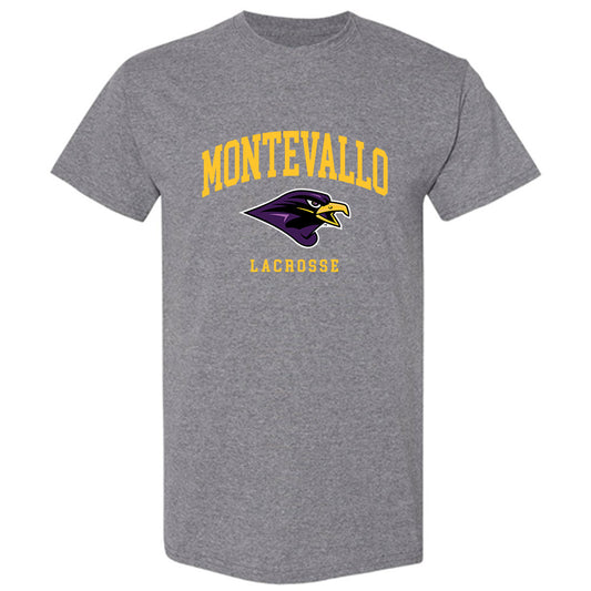 Montevallo - NCAA Women's Lacrosse : Brooke Benton - T-Shirt-0