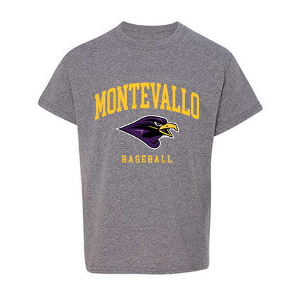 Montevallo - NCAA Baseball : Matthew Steele - Youth T-Shirt-0