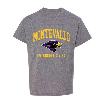 Montevallo - NCAA Women's Swimming & Diving : Petra Cajkas - Youth T-Shirt-0