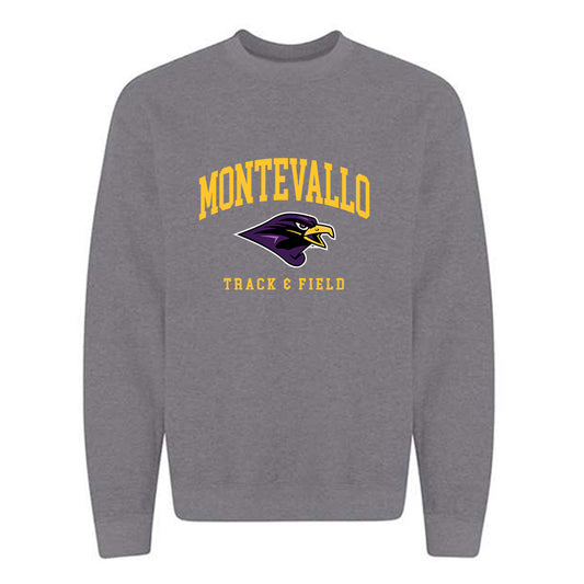 Montevallo - NCAA Men's Track & Field : Josiah Toone - Crewneck Sweatshirt-0