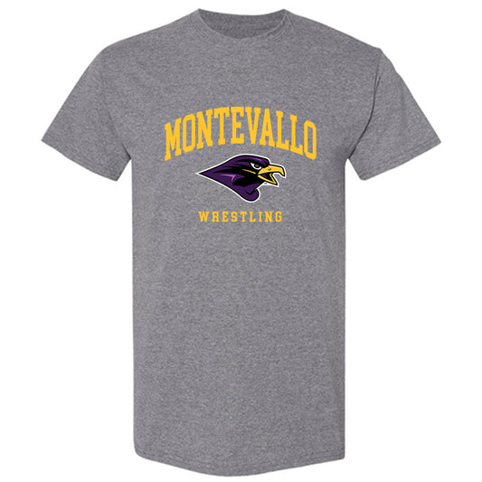 Montevallo - NCAA Wrestling : Barrett Bridgmon - T-Shirt-0