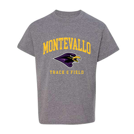 Montevallo - NCAA Men's Track & Field : Walter Womack - Youth T-Shirt-0