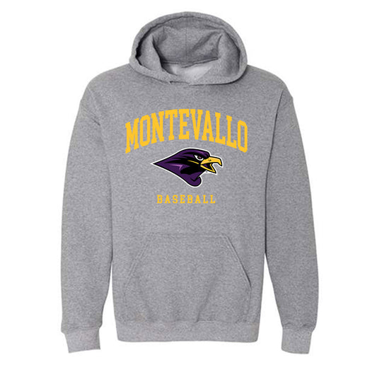 Montevallo - NCAA Baseball : Matthew Steele - Hooded Sweatshirt-0