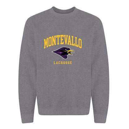 Montevallo - NCAA Men's Lacrosse : Kale Smith - Crewneck Sweatshirt-0