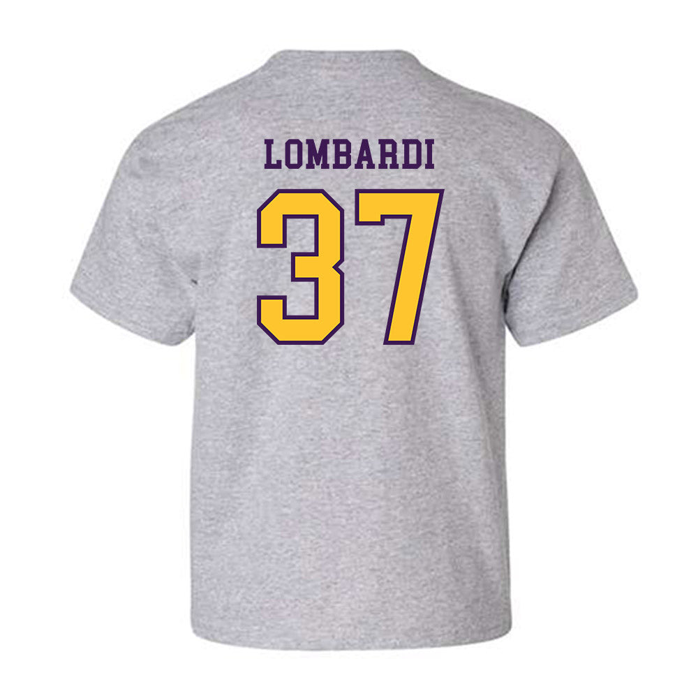 Montevallo - NCAA Men's Lacrosse : Frankie Lombardi - Youth T-Shirt-1