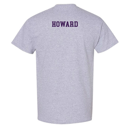 Montevallo - NCAA Men's Track & Field : Chason Howard - T-Shirt-1