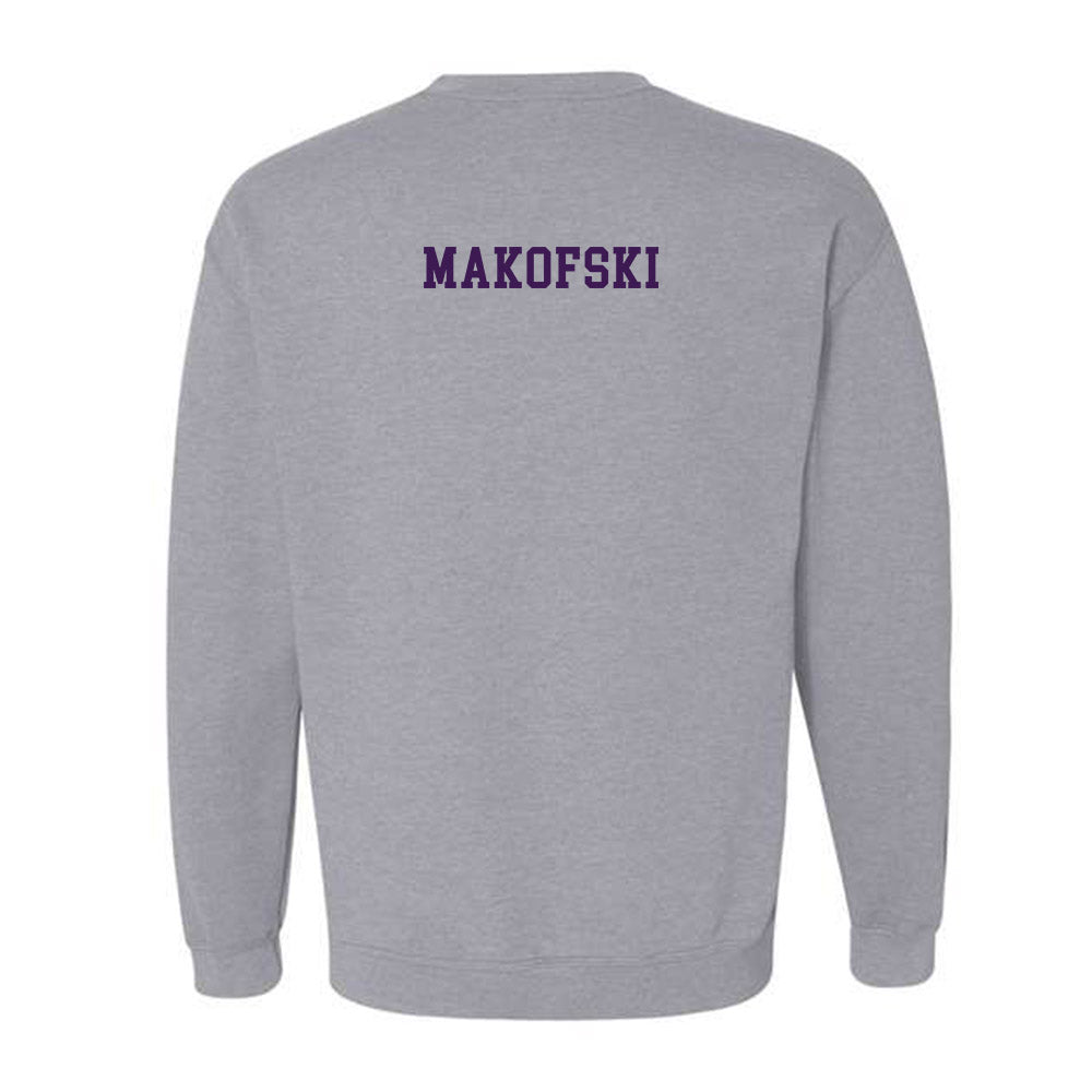 Montevallo - NCAA Men's Track & Field : Jacob Makofski - Crewneck Sweatshirt-1