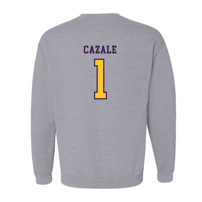 Montevallo - NCAA Women's Soccer : Jolie Cazale - Crewneck Sweatshirt-1