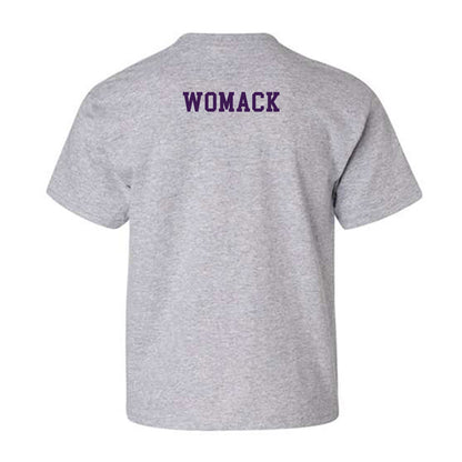 Montevallo - NCAA Men's Track & Field : Walter Womack - Youth T-Shirt-1