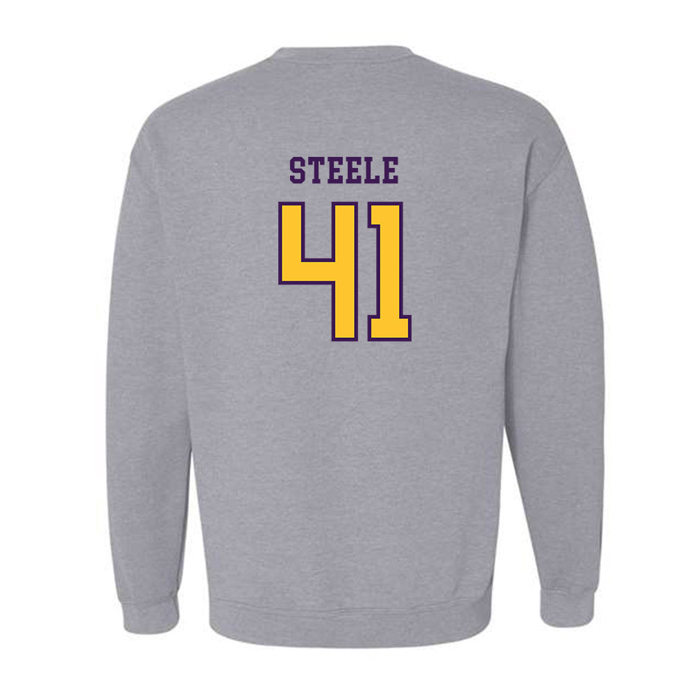 Montevallo - NCAA Baseball : Matthew Steele - Crewneck Sweatshirt-1