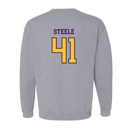 Montevallo - NCAA Baseball : Matthew Steele - Crewneck Sweatshirt-1
