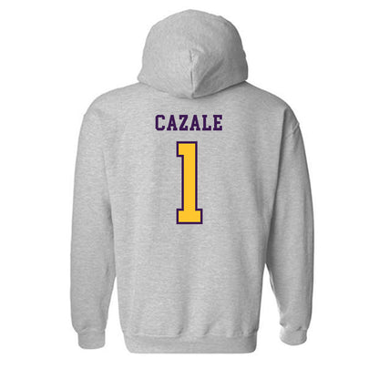 Montevallo - NCAA Women's Soccer : Jolie Cazale - Hooded Sweatshirt-1