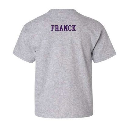 Montevallo - NCAA Men's Swimming & Diving : Jimmy Franck - Youth T-Shirt-1