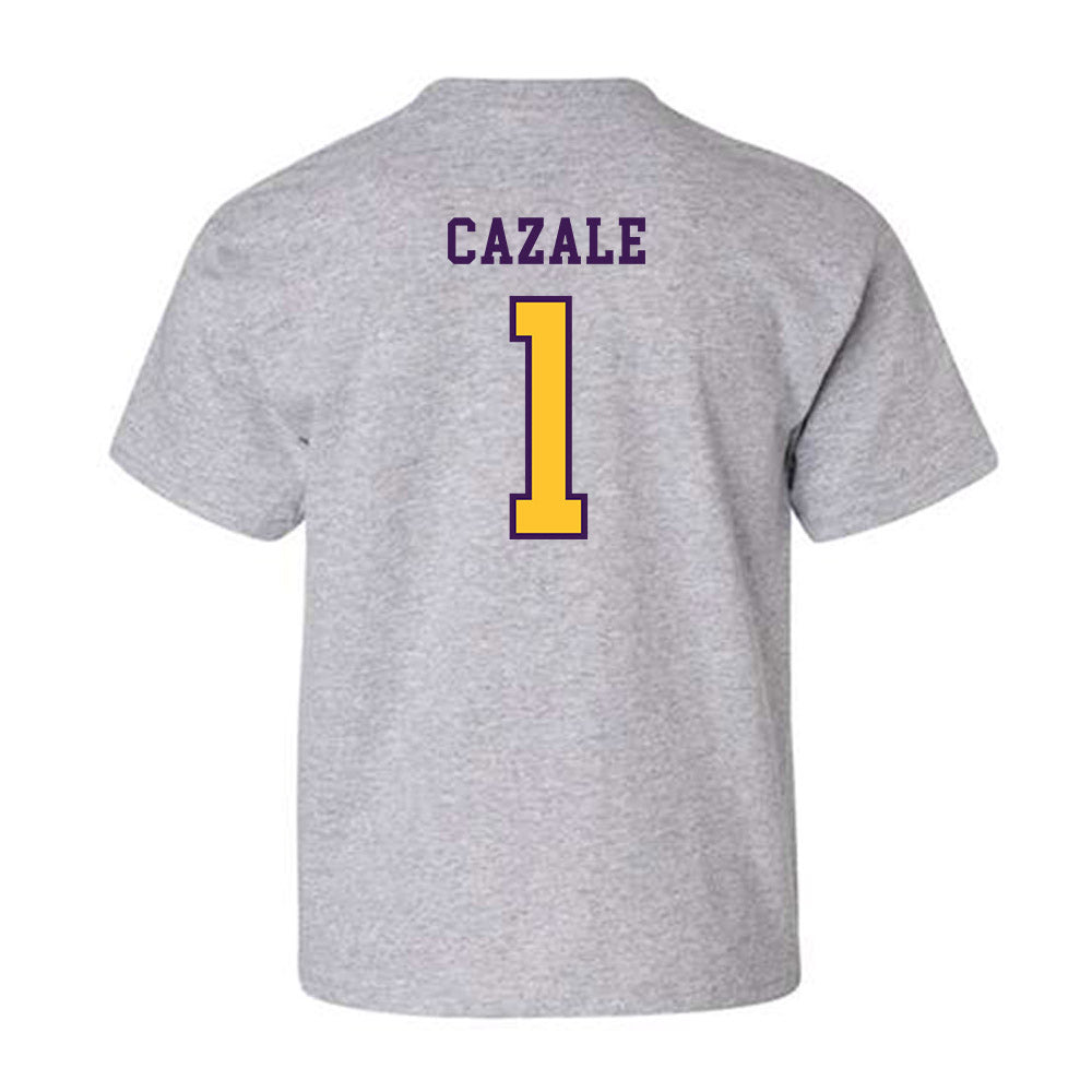 Montevallo - NCAA Women's Soccer : Jolie Cazale - Youth T-Shirt-1