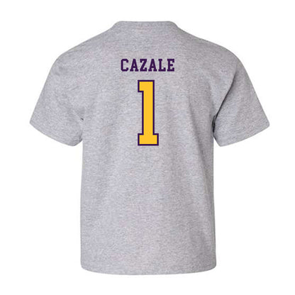 Montevallo - NCAA Women's Soccer : Jolie Cazale - Youth T-Shirt-1
